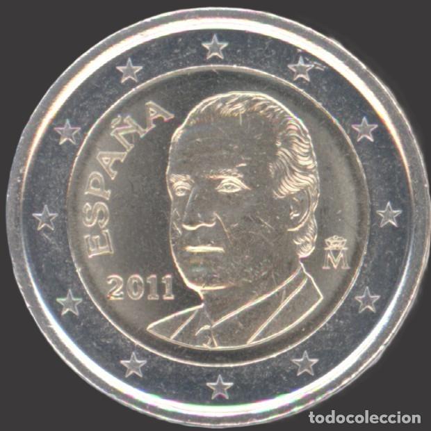 Euros: Spain 2 Euro 2011 Uncirculated UNC - Foto 1