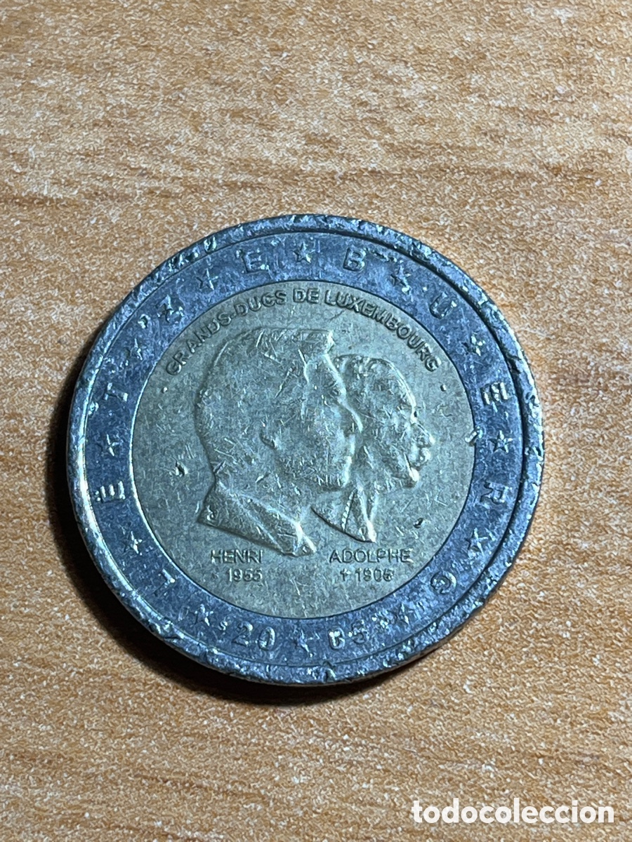 Euros: 2 euros 2005 Henri Luxemburgo | Moneda Conmemorativa