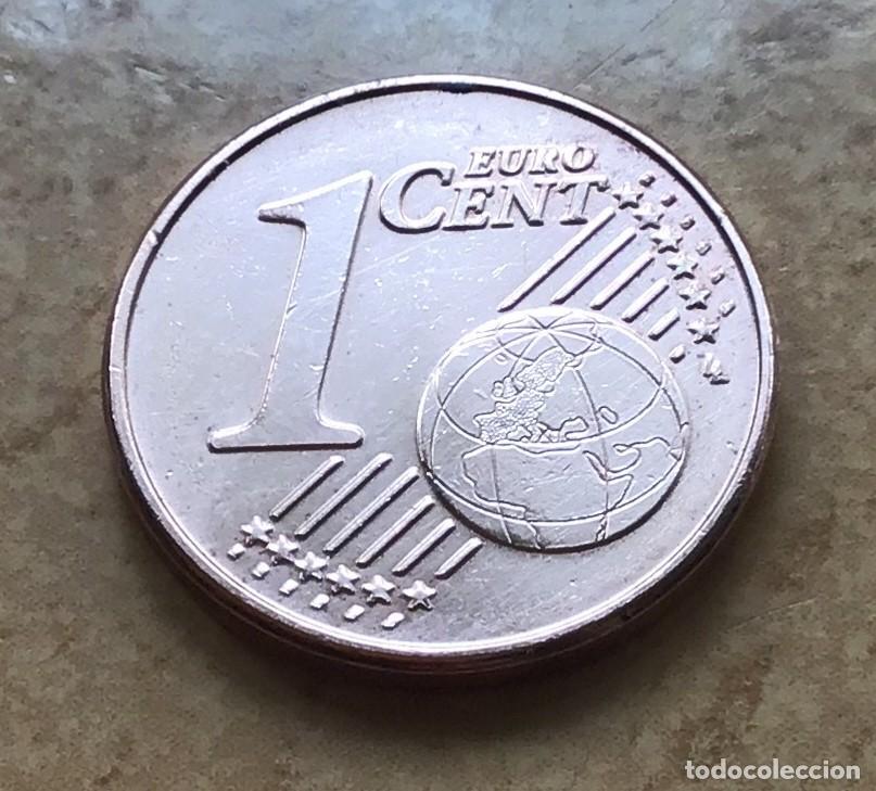 Euros: 1 c&eacute;ntimo de euro de Chipre. A&ntilde;o 2019 - Foto 2