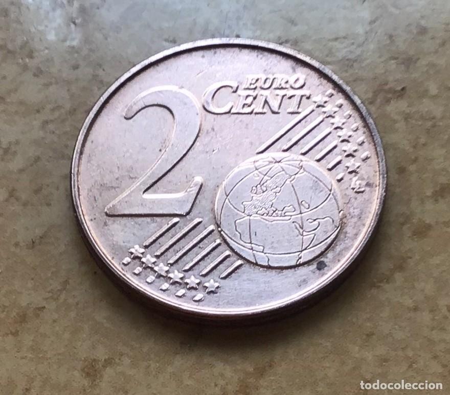 Euros: 2 c&eacute;ntimos de euro de Chipre. A&ntilde;o 2020 - Foto 2