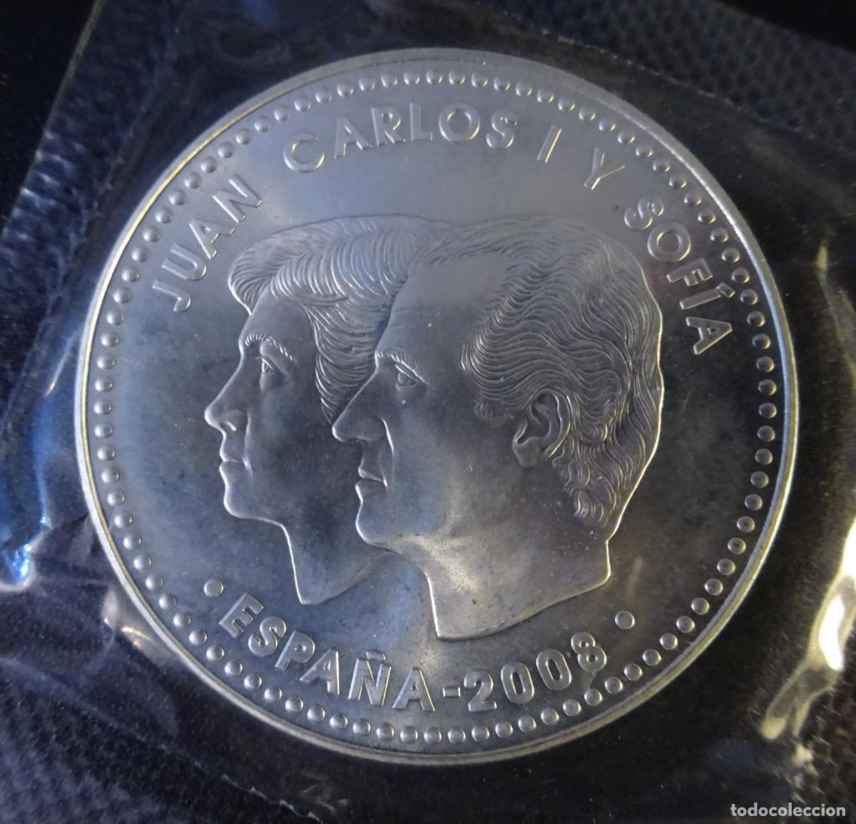 Euros: ESPA&Ntilde;A 12 EURO 2008 A&Ntilde;O INTERNACIONAL DEL PLANETA TIERRA. EN BOLSA FNMT