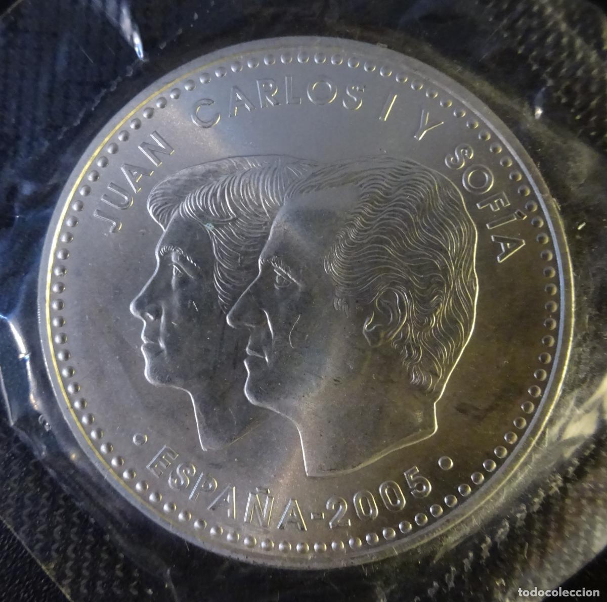 Euros: ESPA&Ntilde;A 12 EURO 2005 IV CENTENARIO PRIMERA EDICI&Oacute;N DE EL QUIJOTE. EN BOLSA FNMT
