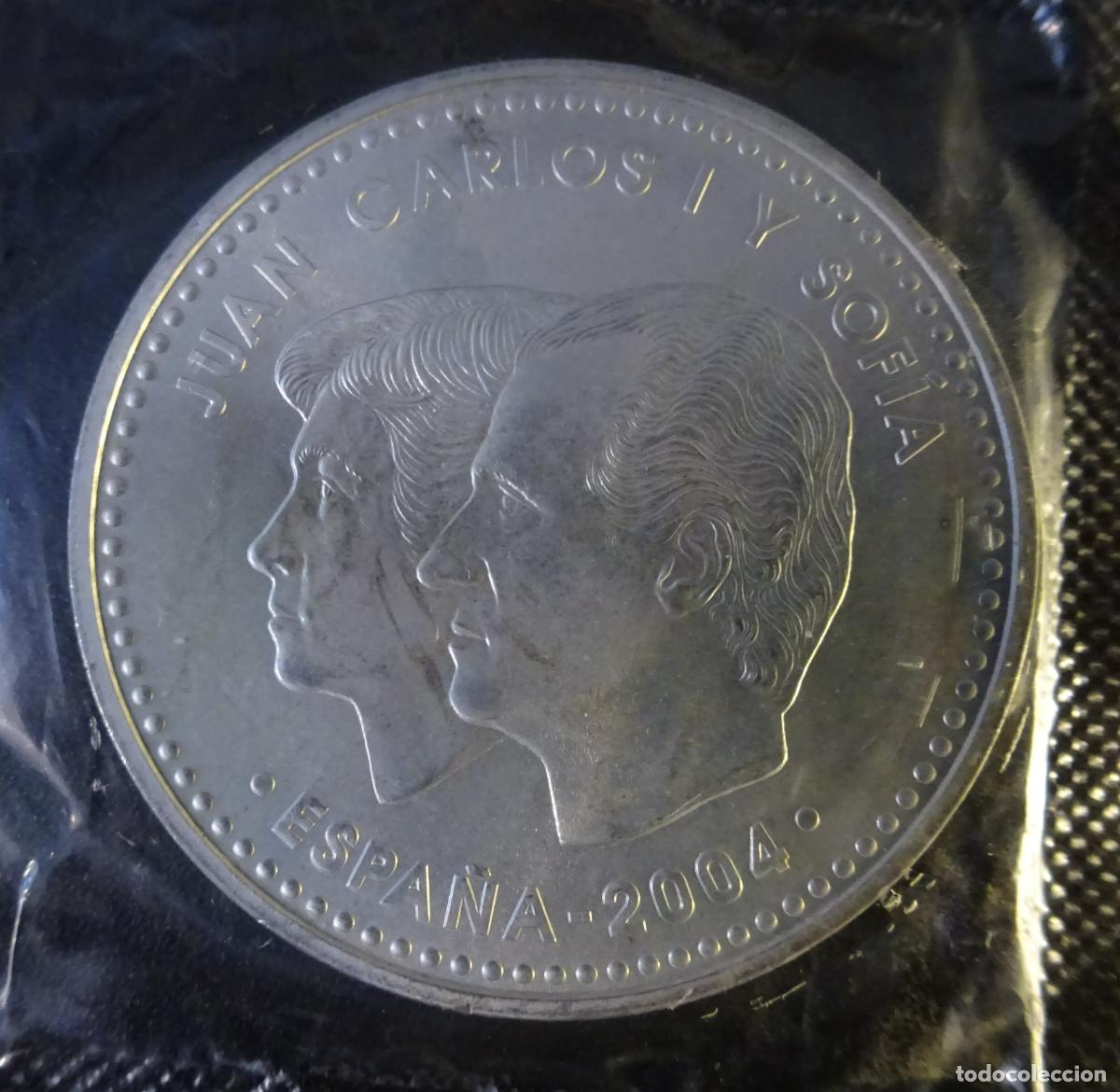 Euros: ESPA&Ntilde;A 12 EURO 2004 ISABEL I DE CASTILLA 1451 - 1504. EN BOLSA FNMT