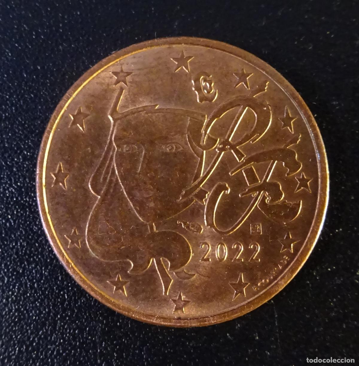 Euros: FRANCIA 2 C&Eacute;NTIMOS DE EURO 2022 - Foto 1