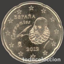Euros: Spain 20 Cent 2012 Uncirculated UNC