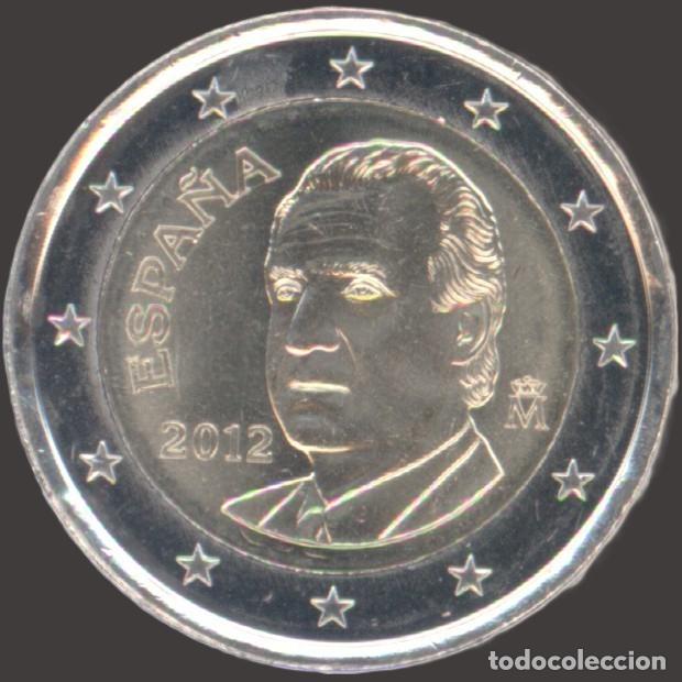 Euros: Spain 2 Euro 2012 Uncirculated UNC
