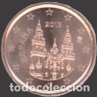 Euros: Spain 1 Cent 2013 Uncirculated UNC - Foto 1