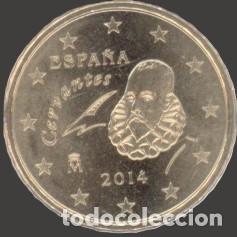 Euros: Spain 10 Cent 2014 Uncirculated UNC - Foto 1