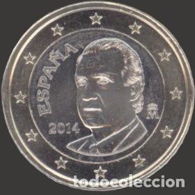Euros: Spain 1 Euro 2014 Uncirculated UNC - Foto 1