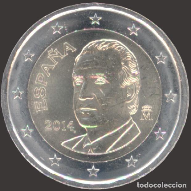 Euros: Spain 2 Euro 2014 Uncirculated UNC