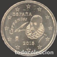 Euros: Spain 10 Cent 2015 Uncirculated UNC