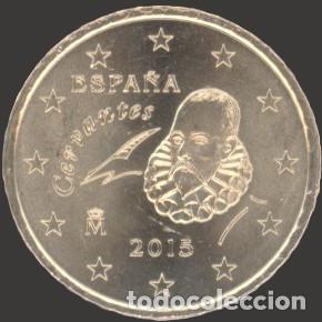 Euros: Spain 50 Cent 2015 Uncirculated UNC