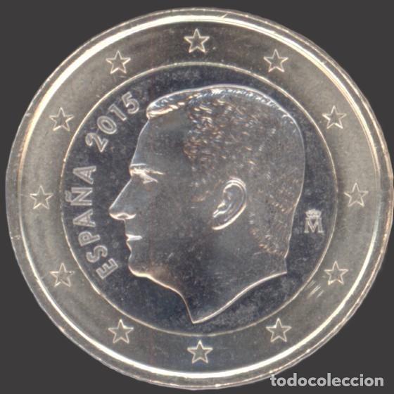 Euros: Spain 1 Euro 2015 Uncirculated UNC