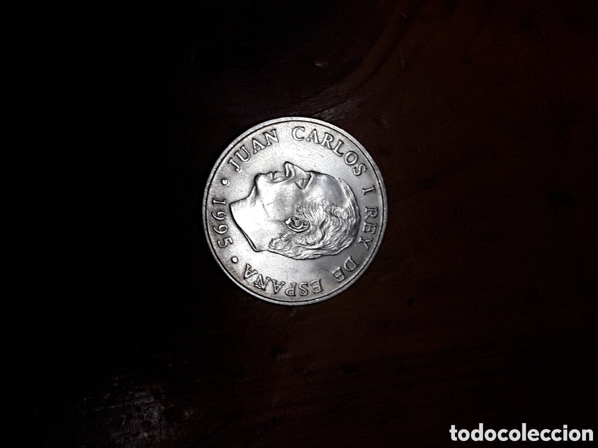 Euros: 1995 ESPA&Ntilde;A. 2000 PESETAS DE PLATA. PRESIDENCIA DEL CONSEJO UE.