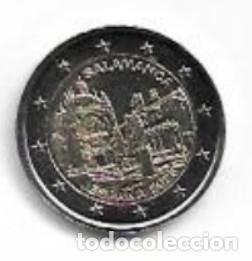 Euros: ESPA&Ntilde;A 2025. MONEDA DE 2 EUROS DEDICADA A SALAMANCA. SIN CIRCULAR