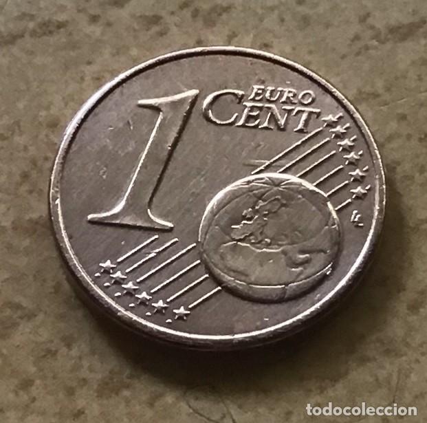 Euros: 1 c&eacute;ntimo de euro de Luxemburgo. A&ntilde;o 2011 - Foto 2