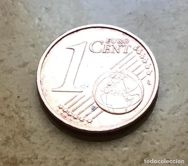Euros: 1 c&eacute;ntimo de euro de Luxemburgo. A&ntilde;o 2016 - Foto 2