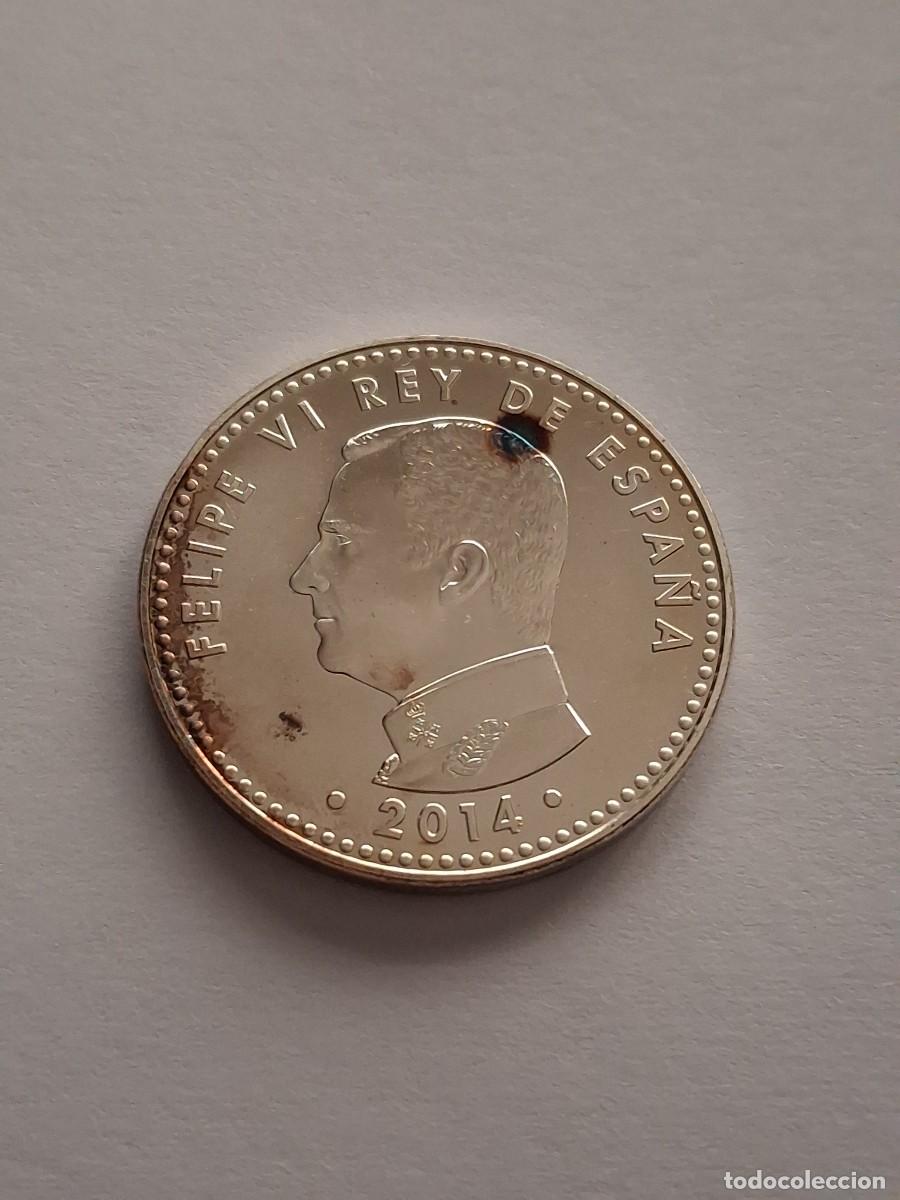 Euros: 30 EUROS 2014 FELIPE VI