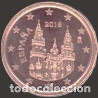 Euros: Spain 1 Cent 2016 Uncirculated UNC - Foto 1