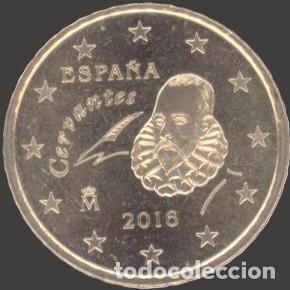 Euros: Spain 50 Cent 2016 Uncirculated UNC - Foto 1