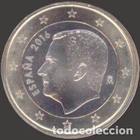 Euros: Spain 1 Euro 2016 Uncirculated UNC - Foto 1