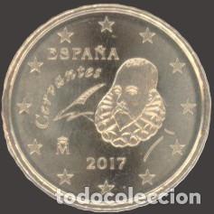Euros: Spain 10 Cent 2017 Uncirculated UNC - Foto 1