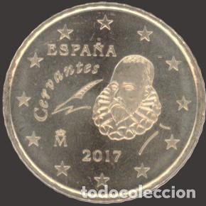 Euros: Spain 50 Cent 2017 Uncirculated UNC - Foto 1