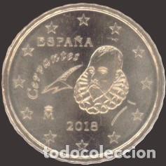 Euros: Spain 10 Cent 2018 Uncirculated UNC - Foto 1