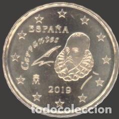 Euros: Spain 10 Cent 2019 Uncirculated UNC - Foto 1