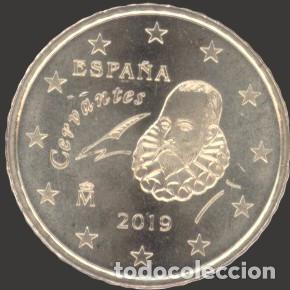 Euros: Spain 50 Cent 2019 Uncirculated UNC - Foto 1