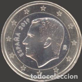 Euros: Spain 1 Euro 2019 Uncirculated UNC
