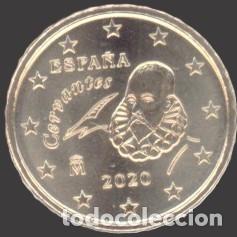 Euros: Spain 10 Cent 2020 Uncirculated UNC - Foto 1