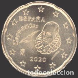 Euros: Spain 20 Cent 2020 Uncirculated UNC - Foto 1