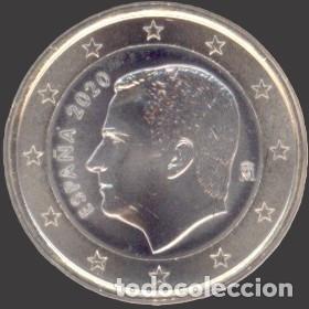 Euros: Spain 1 Euro 2020 Uncirculated UNC