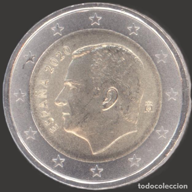 Euros: Spain 2 Euro 2020 Uncirculated UNC - Foto 1