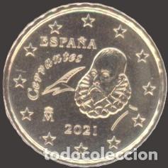 Euros: Spain 10 Cent 2021 Uncirculated UNC - Foto 1