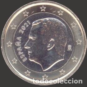 Euros: Spain 1 Euro 2021 Uncirculated UNC