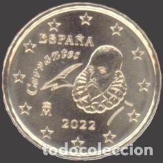 Euros: Spain 10 Cent 2022 Uncirculated UNC - Foto 1