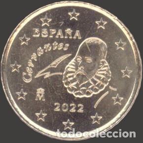 Euros: Spain 50 Cent 2022 Uncirculated UNC - Foto 1
