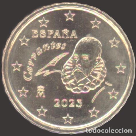 Euros: Spain 10 Cent 2023 Uncirculated UNC - Foto 1