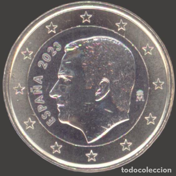 Euros: Spain 1 Euro 2023 Uncirculated UNC
