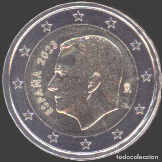 Euros: Spain 2 Euro 2023 Uncirculated UNC - Foto 1