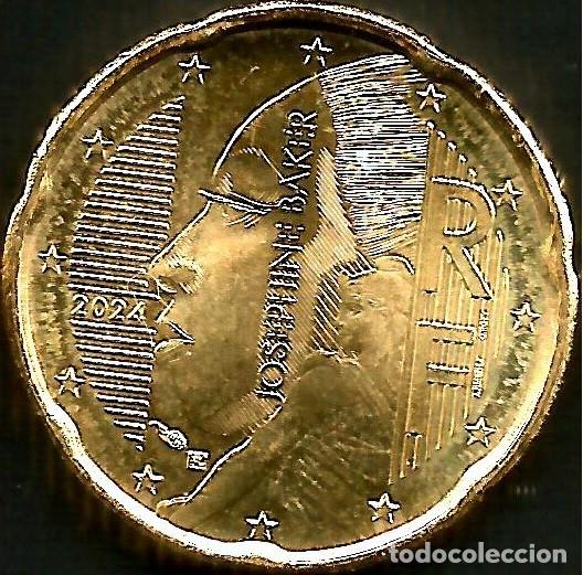 Euros: FRANCIA 2024 - 20 CENT - NUEVO MODELO - CIRCULADA EBC