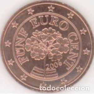 Euros: MONEDA 5 CTS AUSTRIA 2006 - SIN CIRCULAR
