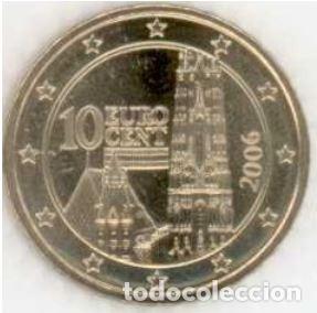 Euros: MONEDA 10 CTS AUSTRIA 2006 - SIN CIRCULAR