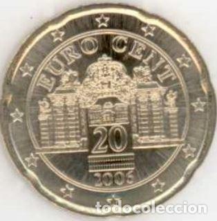 Euros: MONEDA 20 CTS AUSTRIA 2006 - SIN CIRCULAR