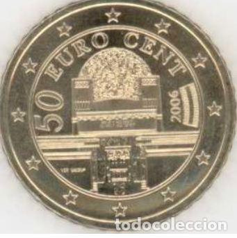 Euros: MONEDA 50 CTS AUSTRIA 2006 - SIN CIRCULAR