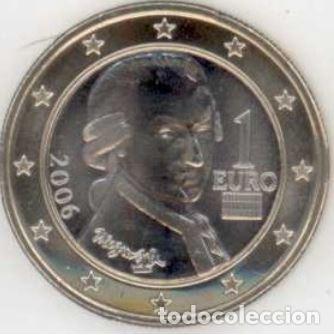 Euros: MONEDA 1 EURO AUSTRIA 2006 - SIN CIRCULAR