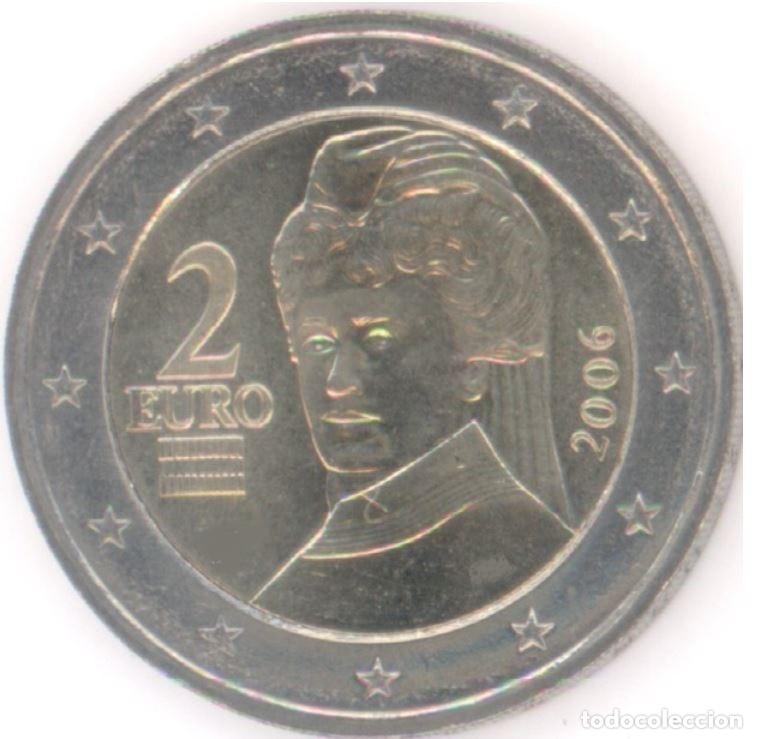 Euros: MONEDA 2 EUROS AUSTRIA 2006 - SIN CIRCULAR