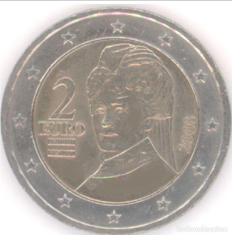 Euros: MONEDA 2 EUROS AUSTRIA 2008 - SIN CIRCULAR